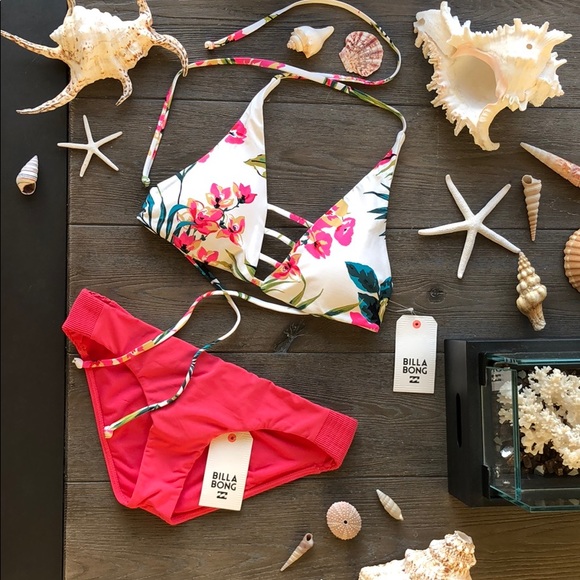 🌴🌼BILLABONG- ISLAND HOP BIKINI SET🌼🌴 - Picture 2 of 7